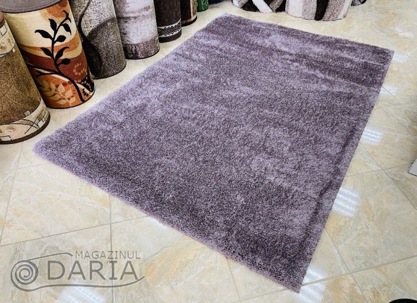 Covor 3D SHAGGY GRANDE lilac