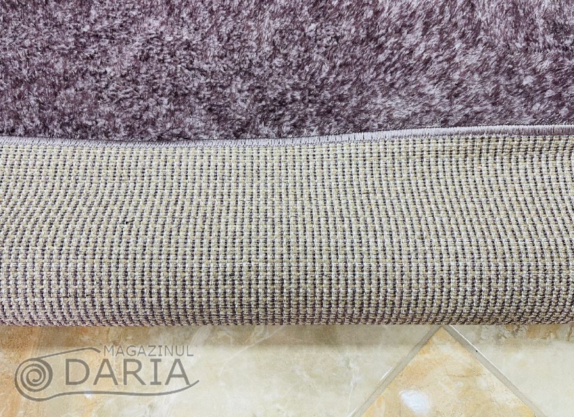 Covor 3D SHAGGY GRANDE lilac