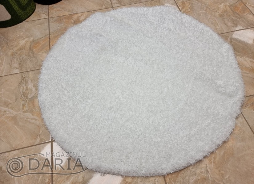 Covor 3D SHAGGY GRANDE white