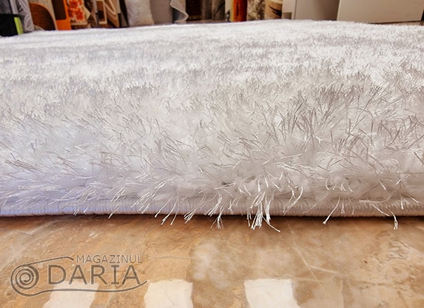 Covor 3D SHAGGY GRANDE white