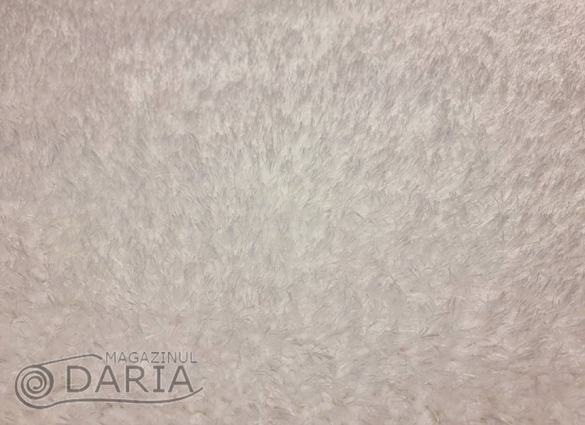 Covor 3D SHAGGY GRANDE white