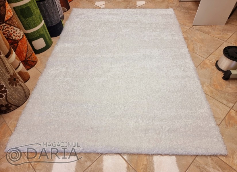 Covor 3D SHAGGY GRANDE white