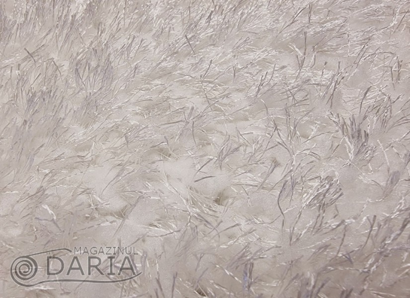 Covor 3D SHAGGY GRANDE white