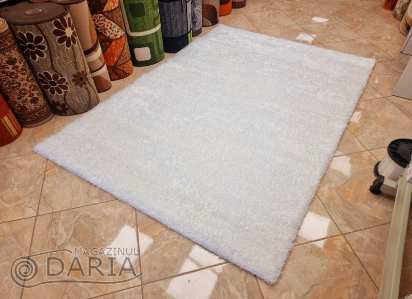 Covor 3D SHAGGY GRANDE white