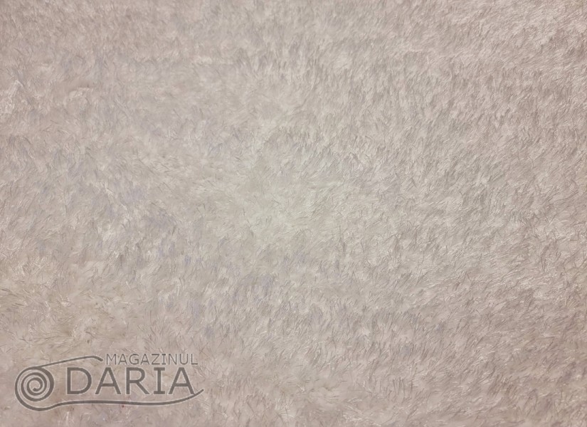 Covor 3D SHAGGY GRANDE white