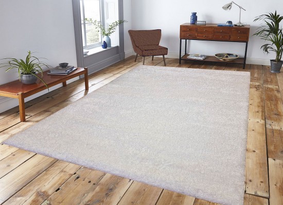 Covor 3D SHAGGY GRANDE white