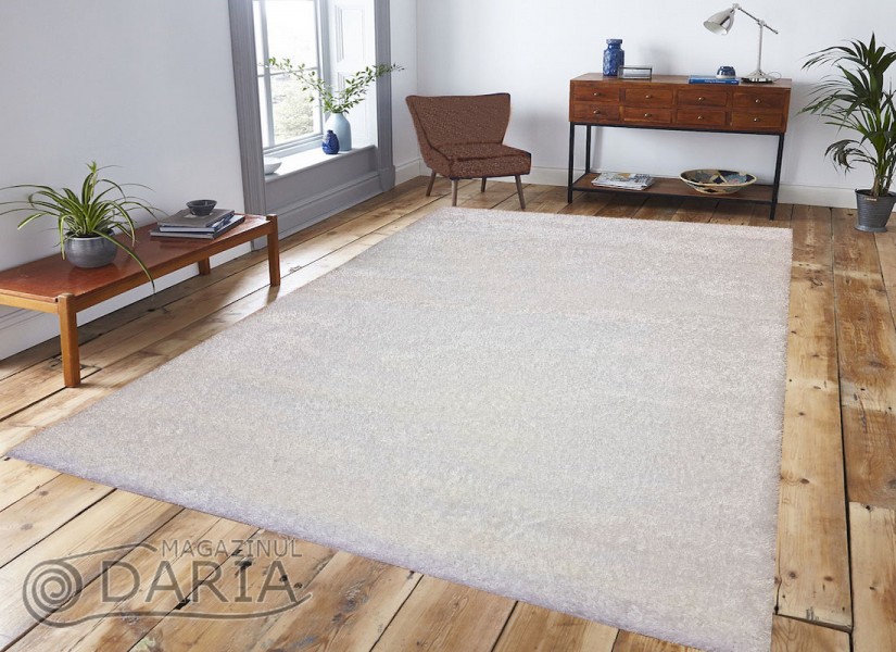 Covor 3D SHAGGY GRANDE white