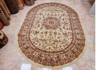 Covor Blue Stones 2538 cream OVAL