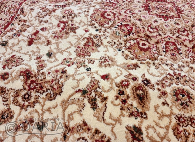 Covor Blue Stones 2538 cream OVAL