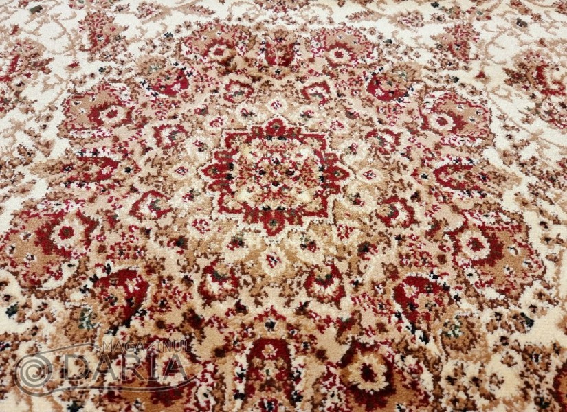Covor Blue Stones 2538 cream OVAL