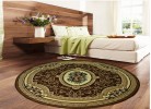 Covor Blue Stones 5261 BROWN ROTUND
