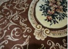 Covor Blue Stones 5261 BROWN ROTUND