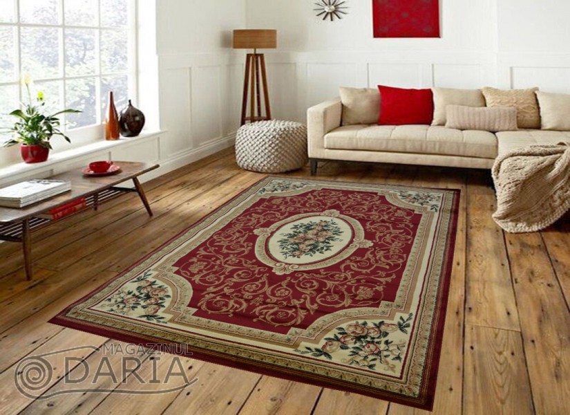 Covor Blue Stones 5261 RED