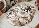 Covor MAGNOLIA 563 cream/brown oval