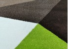 Covor MAGNOLIA 707 d.beige/green