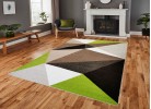 Covor MAGNOLIA 707 d.beige/green