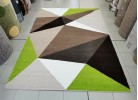 Covor MAGNOLIA 707 d.beige/green