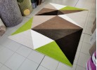 Covor MAGNOLIA 707 d.beige/green