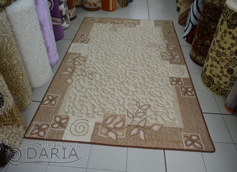 Covor mocheta 105 beige