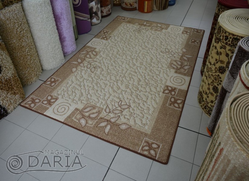 Covor mocheta 105 beige