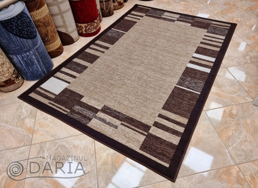 Covor tip mochetă ERIKA 8011 beige