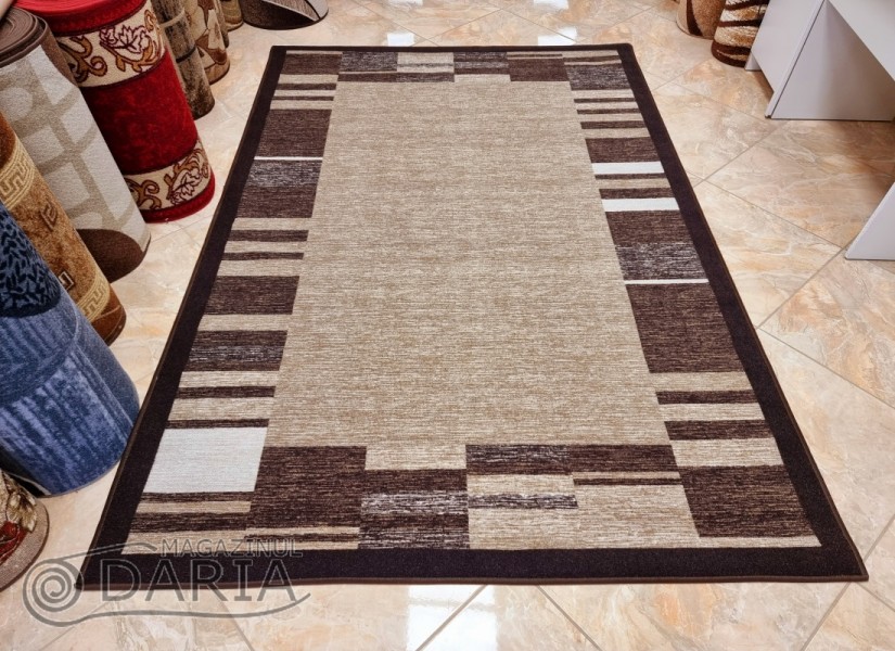 Covor tip mochetă ERIKA 8011 beige