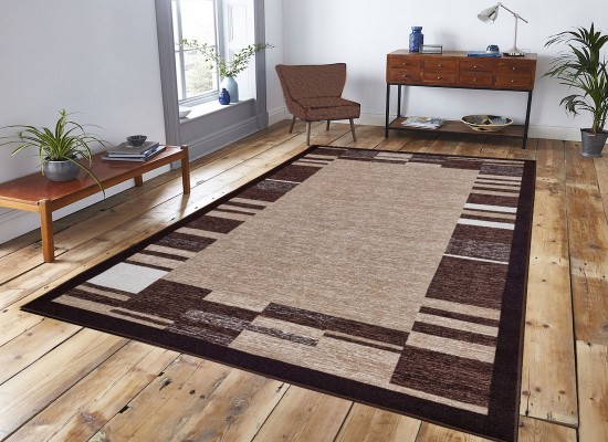 Covor tip mochetă ERIKA 8011 beige