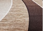 Covor tip mochetă ERIKA 8012 brown small