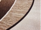 Covor tip mochetă ERIKA 8012 brown small