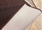 Covor tip mochetă ERIKA 8012 brown small