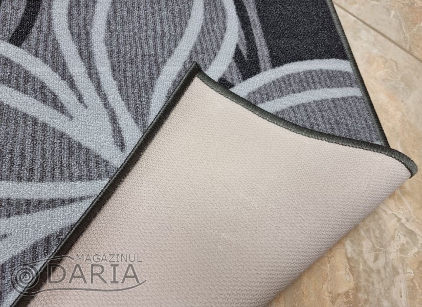 Covor tip mochetă ERIKA 8013 grey