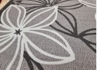 Covor tip mochetă ERIKA 8013 grey