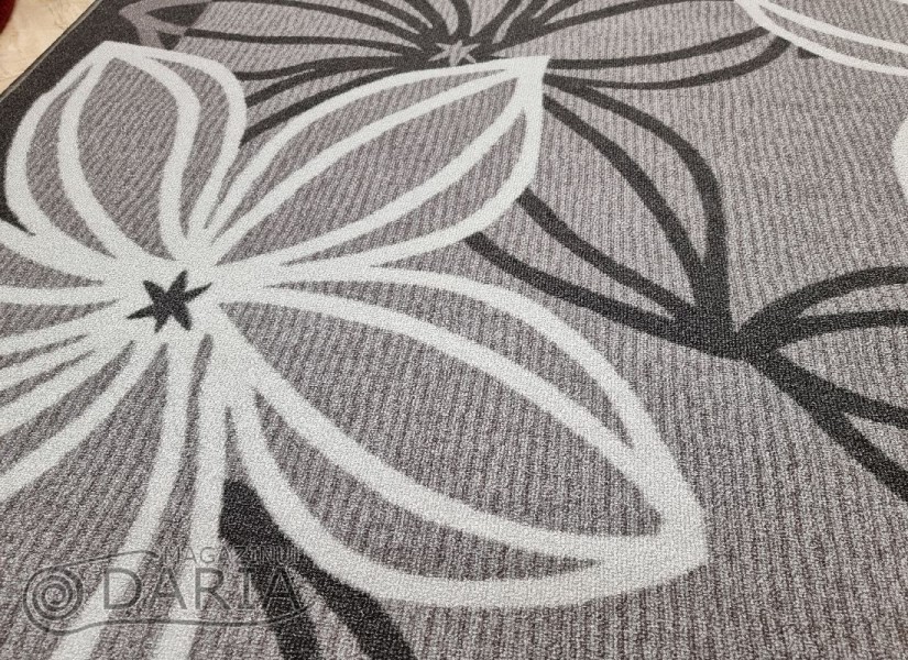 Covor tip mochetă ERIKA 8013 grey