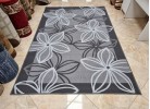 Covor tip mochetă ERIKA 8013 grey