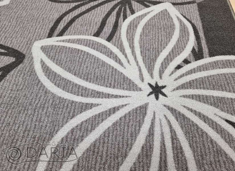 Covor tip mochetă ERIKA 8013 grey