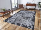 Covor tip mochetă ERIKA 8013 grey