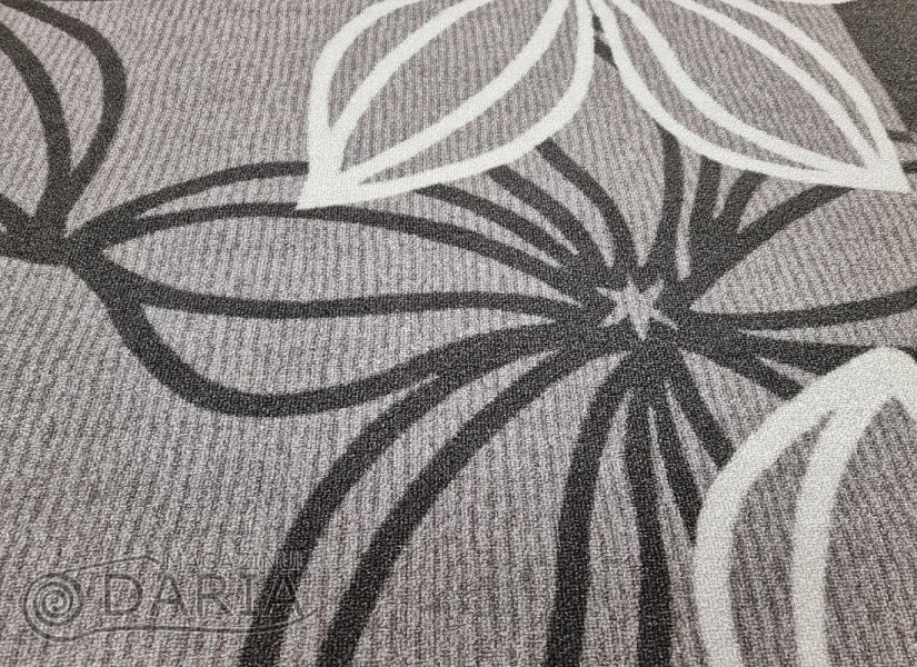 Covor tip mochetă ERIKA 8013 grey