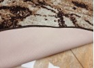 Covor tip mochetă ERIKA 8016 beige oval