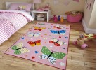 Covor tip mochetă ERIKA 8020 pink