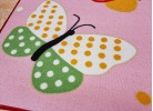 Covor tip mochetă ERIKA 8020 pink