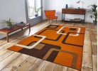 Covor tip mochetă ERIKA 8024 orange