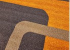 Covor tip mochetă ERIKA 8024 orange
