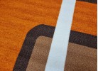 Covor tip mochetă ERIKA 8024 orange