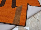 Covor tip mochetă ERIKA 8024 orange