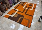 Covor tip mochetă ERIKA 8024 orange
