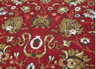 Covor tip mochetă ERIKA 8031 red oval
