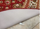 Covor tip mochetă ERIKA 8031 red oval