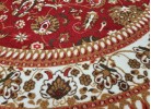 Covor tip mochetă ERIKA 8031 red oval