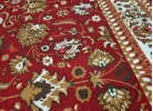 Covor tip mochetă ERIKA 8031 red oval