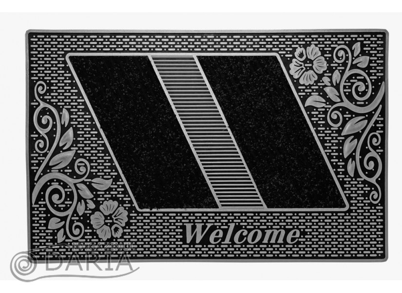 Covoras intrare STAIR 2740 SILVER